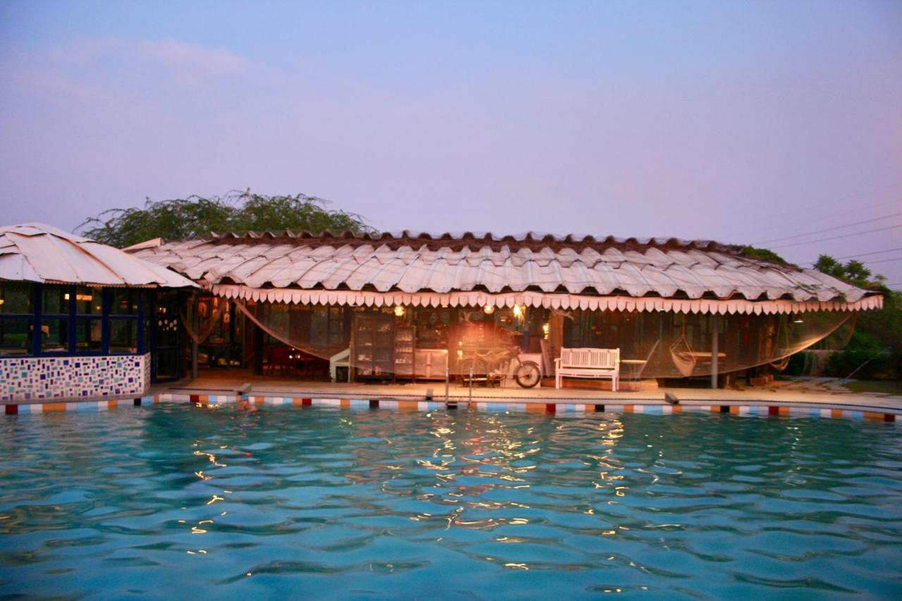 The Farm Jaipur Hotel Dahmi Exterior foto