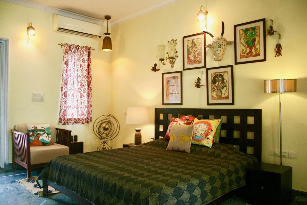 The Farm Jaipur Hotel Dahmi Exterior foto